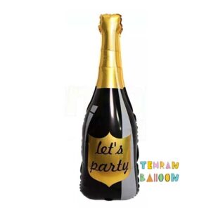 شامپاین مشکی طلایی